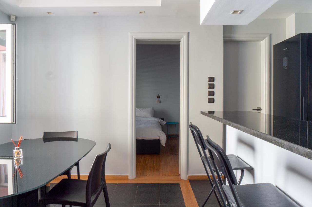 דירות The Burton Luxury 1Br In Plaka, אתונה מראה חיצוני תמונה