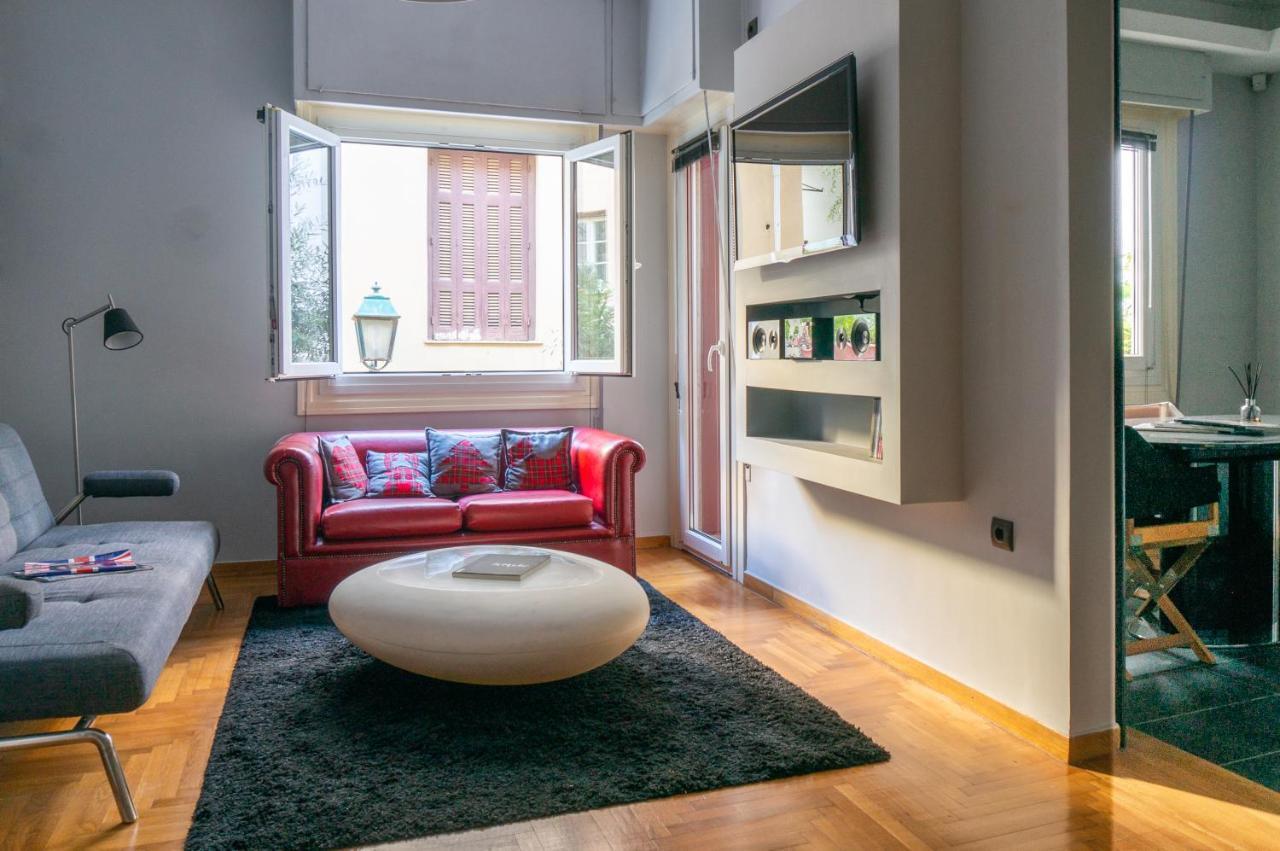 דירות The Burton Luxury 1Br In Plaka, אתונה מראה חיצוני תמונה
